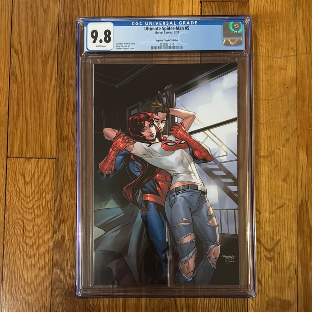 Ultimate Spider-Man #5 Marvel Comics - 7/24